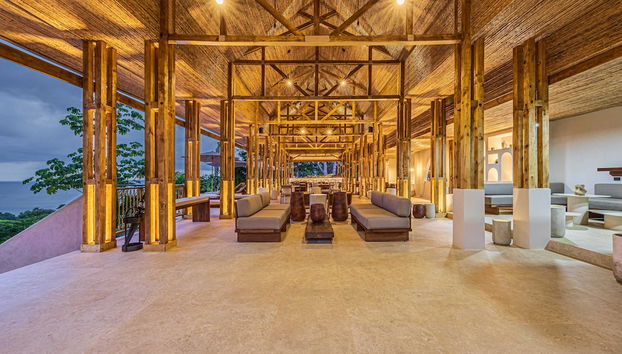 Tiki Villas Rainforest Lodge & Spa - Foto 4, Sala de estar do lobby