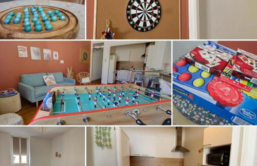 chez lulu-La salle de jeux-3 chambres-5pers-cnpe bugey - Foto 3