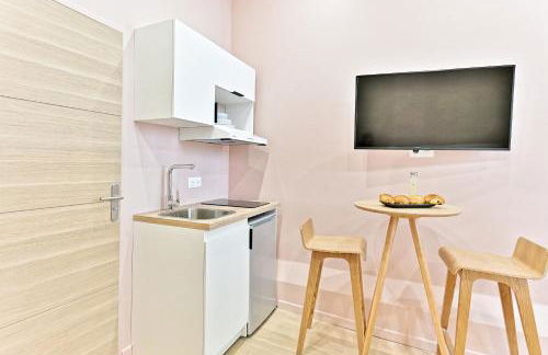 Central, cozy and air-conditioned - Paris 17 - Foto 14