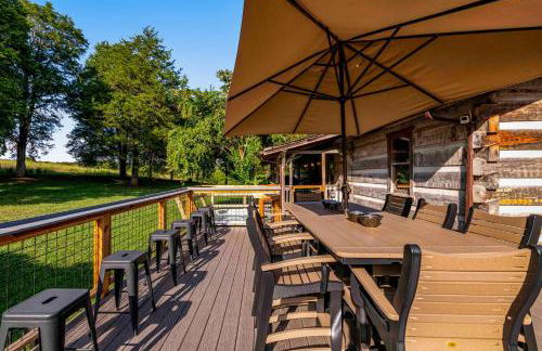 Spacious Serene Cabin Sleep 14 Pool Hot Tub Games - Foto 39