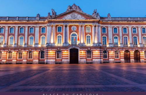 La Belle Toulouse - Métro - Parking - Arrivée autonome - Foto 28