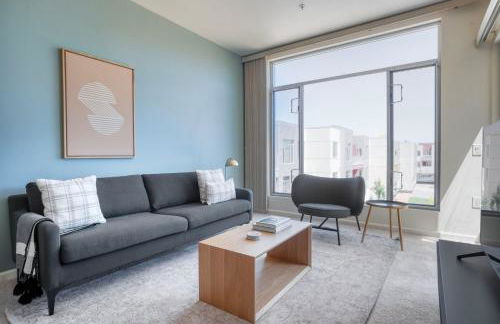 Palo Alto 2br w pool parking nr dining SFO-1418 - Foto 1