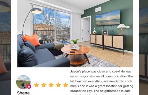 Cozy 2BR Retreat near Downtown - Foto 53