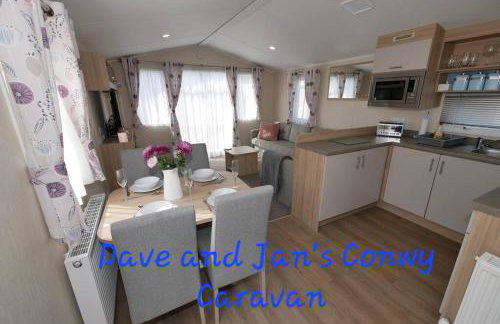 Dave and Jan's Conwy Caravan-Bryn Morfa - Foto 1
