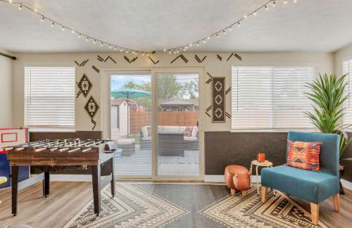 Backyard BBQ Retreat: Central 3bd - Prime Location - Foto 12