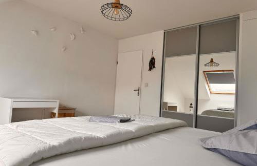 Duplex Normandie, tout confort Saint Valery en Caux - Foto 16