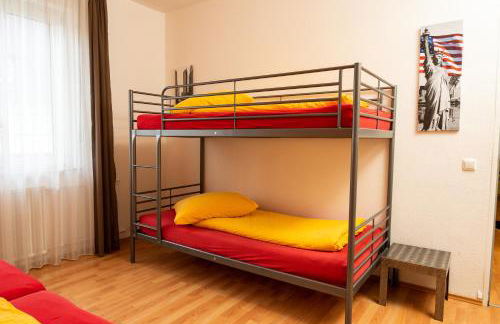 Fewo Art City-Studio Kassel 10, groß, modern, citynah, kostenfreie Parkplätze, Süd-Balkon, ruhig, Herkulesblick, voll ausgestattet - Foto 21