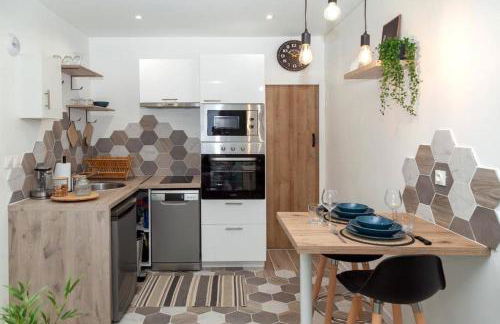 Studio cozy, proche paris - Foto 9