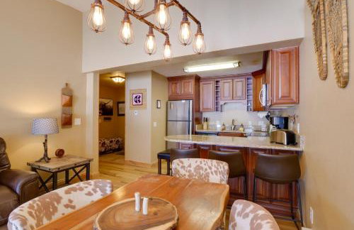 Walk to Copper Mountain Lifts Mtn-View Condo - Foto 8