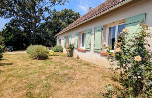 Maison plain-pied à la campagne avec jardin privatif, barbecue, proche Parc de la Brenne et Châteauroux - FR-1-591-599 - Foto 8