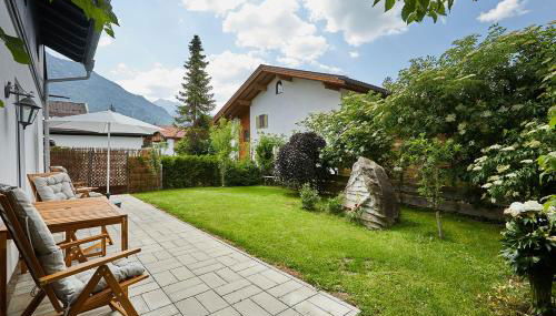 Ferienwohnung zum Steingarten - Foto 2, Garden, Garden view