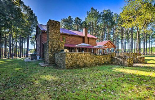 Countryside Cabin Retreat with Outdoor Kitchen! - Foto 29