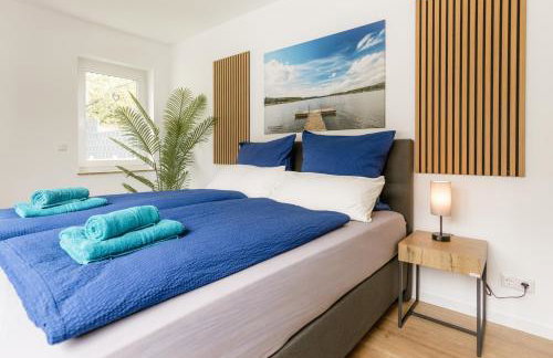 Kleeoase - Luxus Apartment- Jacuzzi - Dachterrasse - Kochinsel - kostenlose Parkplätze - See in 10 min - Foto 31