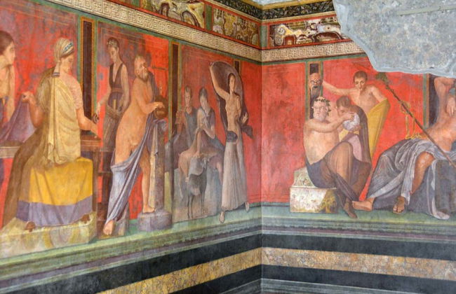 Pompeii and The Villa of Mysteries Guided Tour - Photo 4