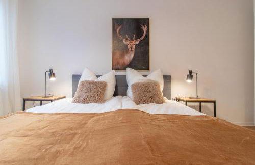 Stilvolles City-Apartment I WLAN l Küche I Zentral I 8P - Foto 31