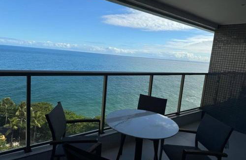 Apartamento alto padrão Salvador BC1309 Pé na Areia Vista Mar Barra Ondina - Foto 8