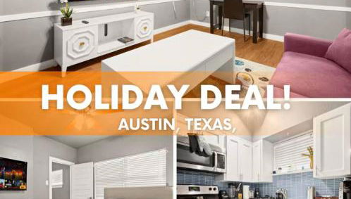 Spacious 1BR in Walkable Austin • WiFi + Park - Foto 1, Other