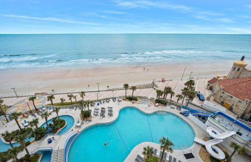 Luxury 10th Floor 1 BR Condo Direct Oceanfront Wyndham Ocean Walk Resort Daytona Beach | 1006 - Photo 4