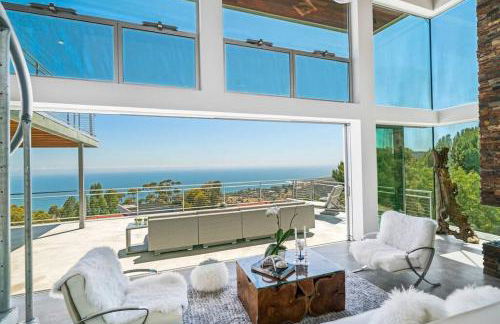 Malibu Glass House: Architectural w 180deg Views - Foto 34