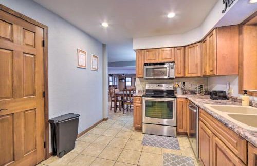 Lakefront Chetek Haven Dock, Screened Gazebo - Foto 16