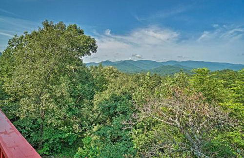 Hot Tub and Game Room Mountain Retreat in Otto! - Foto 27