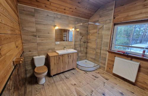 Dom Wakacyjny Ostoja Sosnowa Czarny Młyn - Foto 15