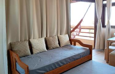 Flat Malua - Apartamento Pé Na Areia Com Vista Mar Taíba-CE - Foto 2