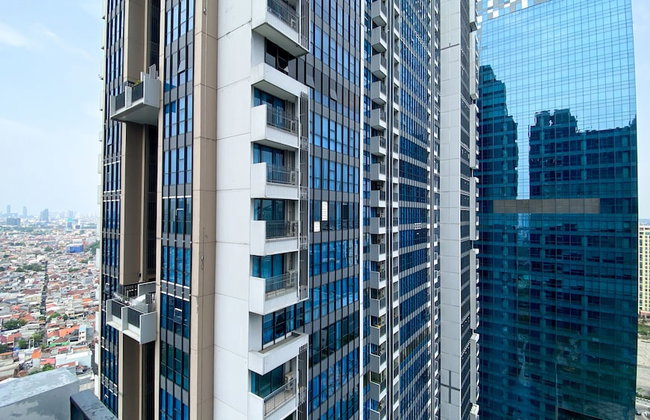 Best Spacious And Nice 3Br At 28Th Floor Casa Grande Apartment - Foto 22