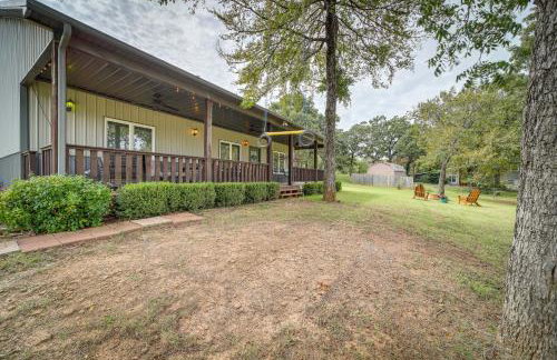 Cozy Checotah Retreat with Deck Near Eufaula Lake - Foto 27
