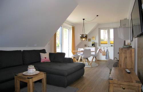 Ferienwohnung Hubertus mit 2 Schlafzimmern und Balkon - Foto 8