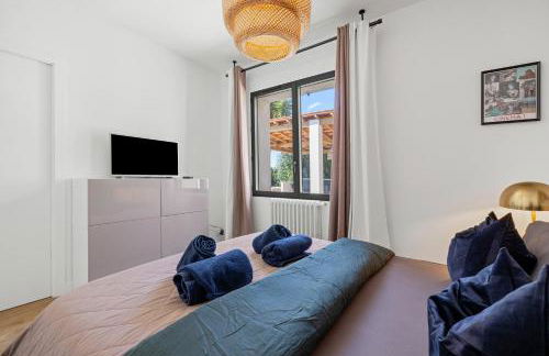 Nice Renting - BELLET - Live A Dream Villa Pool 3 Bedroom Garden Parking - Foto 23