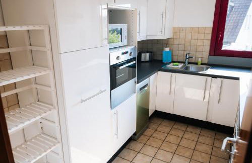 Maisonette-Wohnung Airport Messe Stuttgart - Balkon - Parkplatz - Foto 48