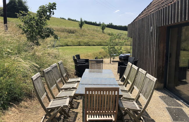 Large Boutique Holiday House With hot tub Near Bath - Foto 19