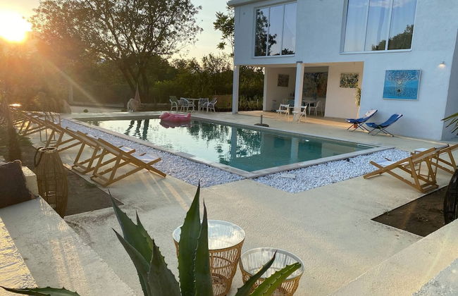 The Rock Star's Villa With Private Pool And Beach - Foto 21