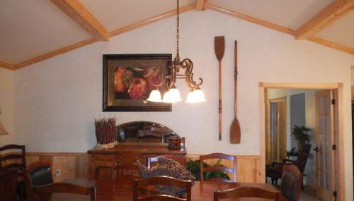 C20, Three bedroom, three bath log-sided, luxury Harbor North cottage with hot tub cottage - Foto 5