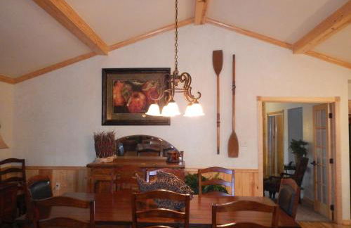 C20, Three bedroom, three bath log-sided, luxury Harbor North cottage with hot tub cottage - Foto 5