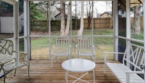 Serene Getaway with Patio in Pineville - Foto 4