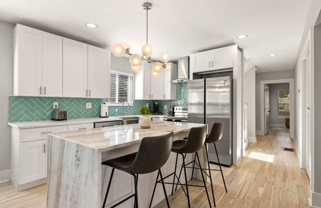 Twin Homes - 8 Bedroom Retreat In Central ATL - Foto 12