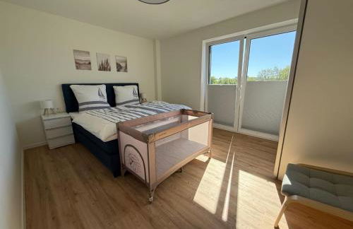 Urlaub an der Nordsee - Exklusive Penthouse-Ferienwohnung Deichliebe in Tossens - Foto 8