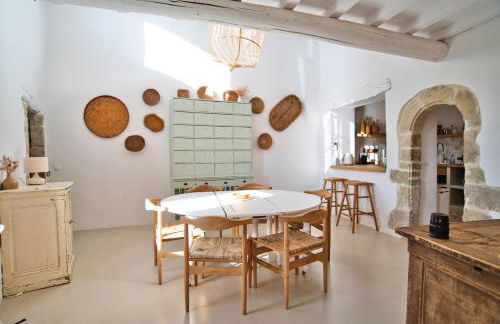 Mas piscine exposition sud Proche Uzès - Foto 14