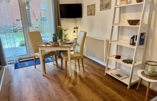 SeeLund - Meeresrauschen lauschen - ruhiges sonniges Apartment mit Garten und Terrasse nahe Strand und Ostsee - Foto 8