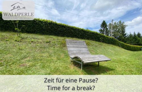 Exklusives 5-Sterne Apartment Waldperle mit Indoor-Pool, Sauna, top Lage und Ausblick in die Natur, Hunde willkommen - Foto 33