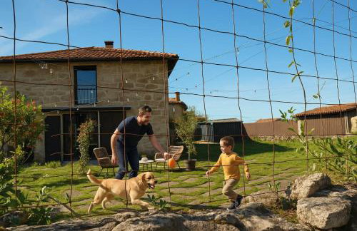 Encantadora Villa de Piedra con Jardín y Chimenea - Foto 5