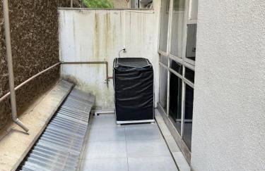 03 - ESTÚDIO com ÁREA PRIVATIVA, Máquina de lavar, Vaga de garagem, Cozinha completa, Wi-fi veloz - Foto 42