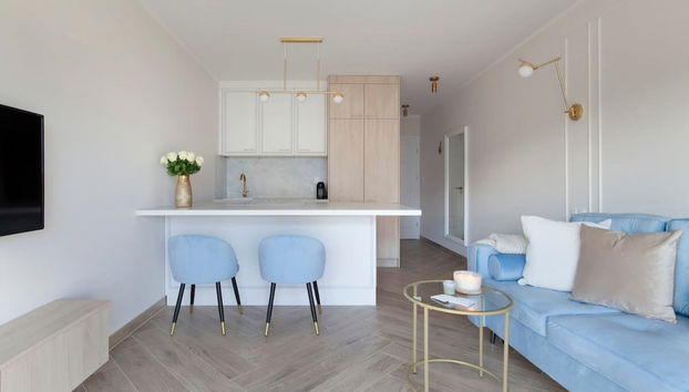 Elite Apartments Riverview Azure River View Center - Foto 4, Habitación