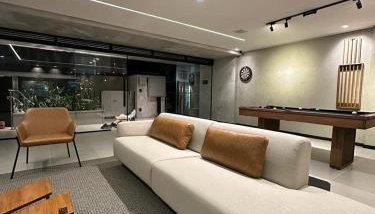 Flat de luxo na Mata da Praia - Foto 5, Lobby or reception