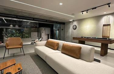 Flat de luxo na Mata da Praia - Foto 5