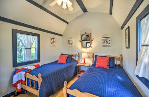 Patio, Views and Hot Tub Quiet Lakeside Cabin - Foto 35