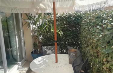 Appartement Rez- de- chaussée convivial proche mer avec terrasse - Foto 21