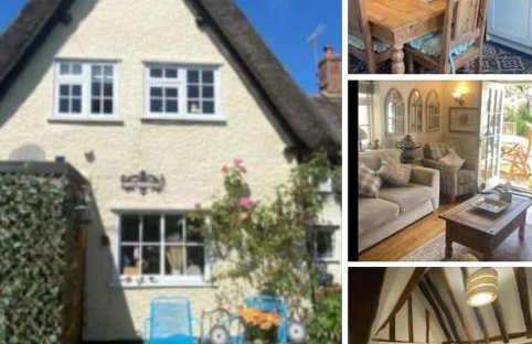 Cosy 18th Century Thatched Country Cottage - 3 bed - Foto 8